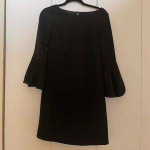 Beautiful black dress with sleeves